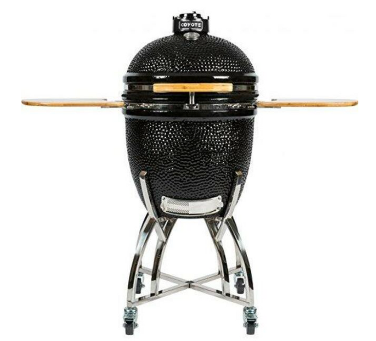 Coyote Asado Ceramic Grill With Cart - C1CHCS-FS BBQ GRILL Coyote Grills   