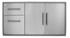 Coyote Access Door & 2-Drawers Cabinet Combo - CCD-2DC BBQ GRILL Coyote Grills   