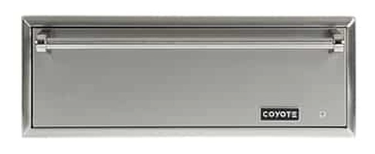 Coyote Warming Drawer - CWD BBQ GRILL Coyote Grills   