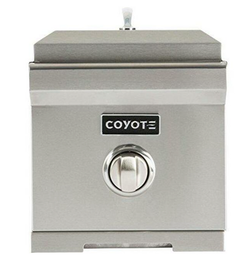 Coyote Built-In Single Side Burner - C1SB BBQ GRILL Coyote Grills   