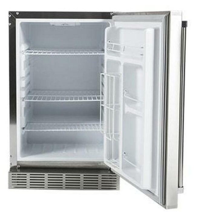 21" Coyote Refrigerator With Right Hinge - CBIR-R BBQ GRILL Coyote Grills   