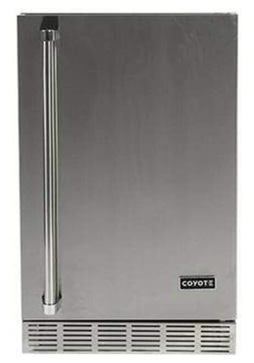 21" Coyote Refrigerator With Left Hinge - CBIR-L BBQ GRILL Coyote Grills   