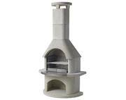 Elba Masonry Barbecue BBQ GRILL Bushbeck   