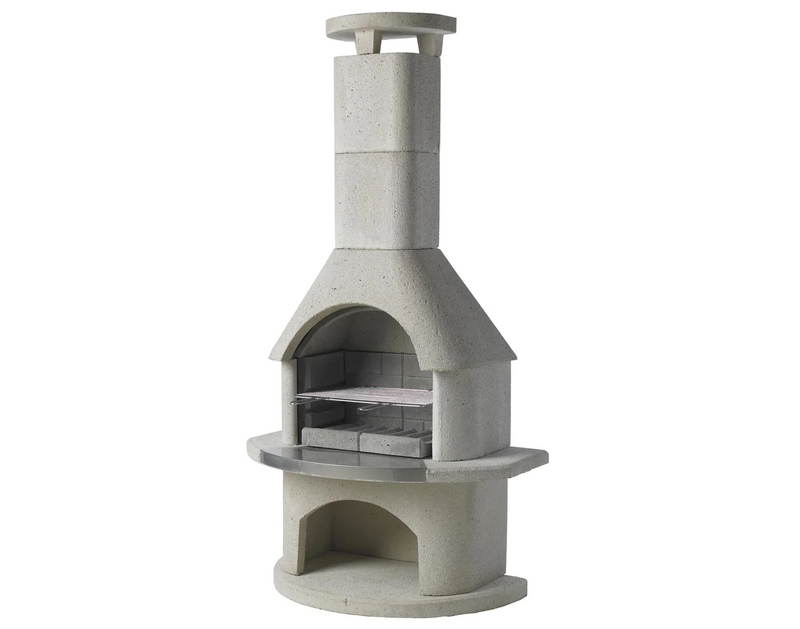 Elba Masonry Barbecue BBQ GRILL Bushbeck   