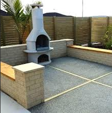 Elba Masonry Barbecue BBQ GRILL Bushbeck   