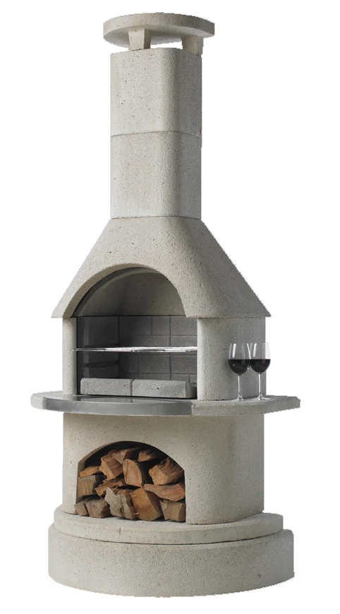 Elba Masonry Barbecue BBQ GRILL Bushbeck   