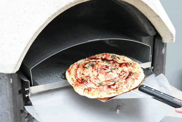 Wellington With Extension Base & Pizza Oven Insert BBQ GRILL Bushbeck   