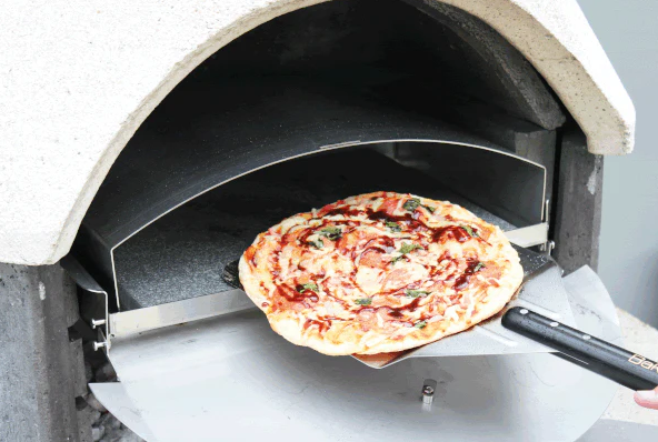 Rondo With Pizza Oven Insert BBQ GRILL Bushbeck   