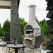 Rondo With Pizza Oven Insert BBQ GRILL Bushbeck   