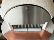 Rondo With Pizza Oven Insert BBQ GRILL Bushbeck   