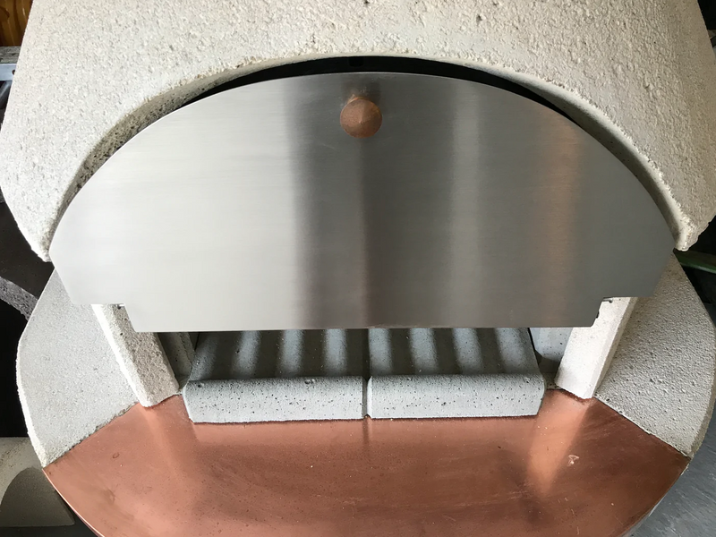 Rondo With Pizza Oven Insert BBQ GRILL Bushbeck   