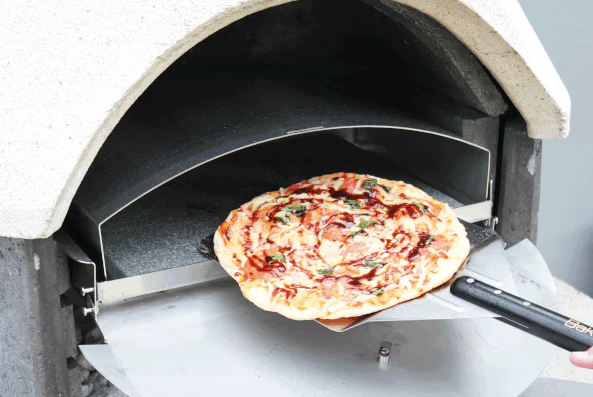 Wellington with Pizza Oven insert BBQ GRILL Bushbeck   