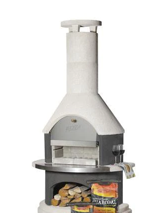 Wellington with Pizza Oven insert BBQ GRILL Bushbeck   