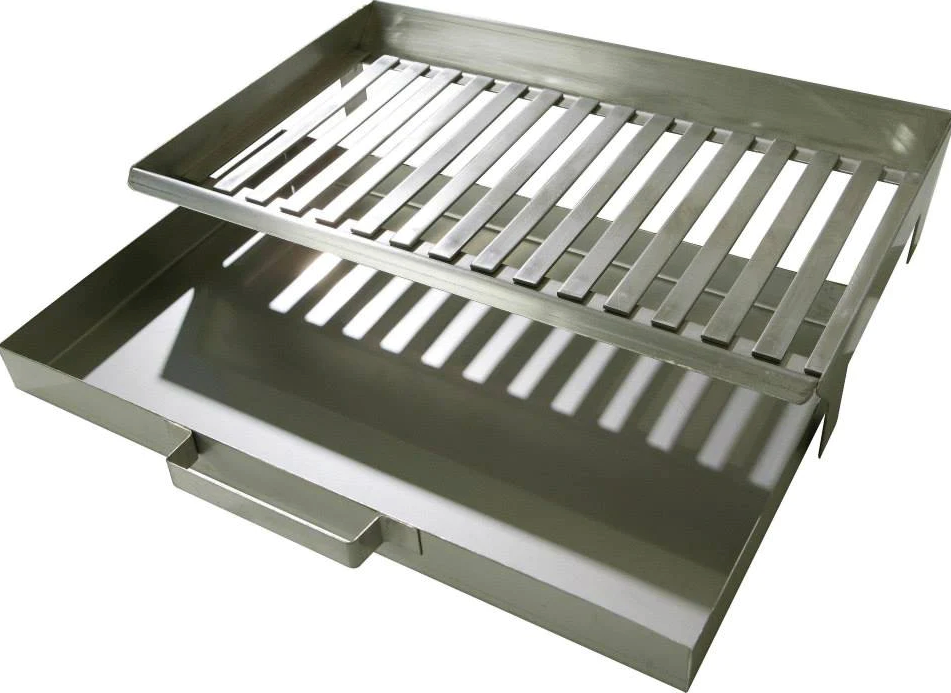 Fire Grate/Ash Pan BBQ GRILL Bushbeck   
