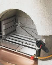 Grill Spit BBQ GRILL Bushbeck   