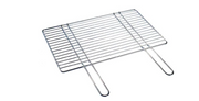 chrome grill rack BBQ GRILL Bushbeck   