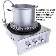 Sunstone® 24” Power Cirque™ Burner - Item No. SUN24PCB  SunStone Barbecue Grills   