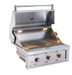 Sunstone Ruby Series 3 Burner Gas Grill with Infrared + Rotisserie Kit BBQ GRILL SunStone Barbecue Grills   