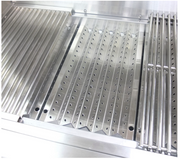 Sunstone Ruby Series 3 Burner Gas Grill with Infrared + Rotisserie Kit BBQ GRILL SunStone Barbecue Grills   