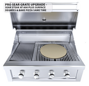 Ruby 4 Burner Pro-Sear 36"  SunStone Barbecue Grills   