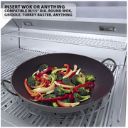 Ruby 4 Burner Pro-Sear 36" w/IR  SunStone Barbecue Grills   