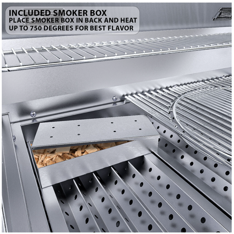 Ruby 4 Burner Pro-Sear 36"  SunStone Barbecue Grills   