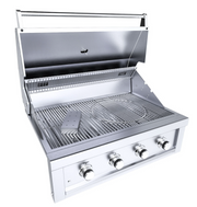 Ruby 4 Burner Pro-Sear 36"  SunStone Barbecue Grills   