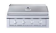 Ruby 4 Burner Pro-Sear 36"  SunStone Barbecue Grills   