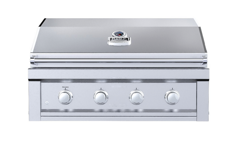 Ruby 4 Burner Pro-Sear 36"  SunStone Barbecue Grills   
