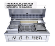 Ruby 5 Burner Pro-Sear 42" w/IR BBQ GRILL SunStone Barbecue Grills   