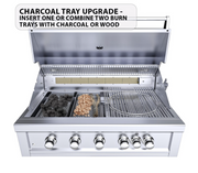 Ruby 5 Burner Pro-Sear 42" w/IR BBQ GRILL SunStone Barbecue Grills   