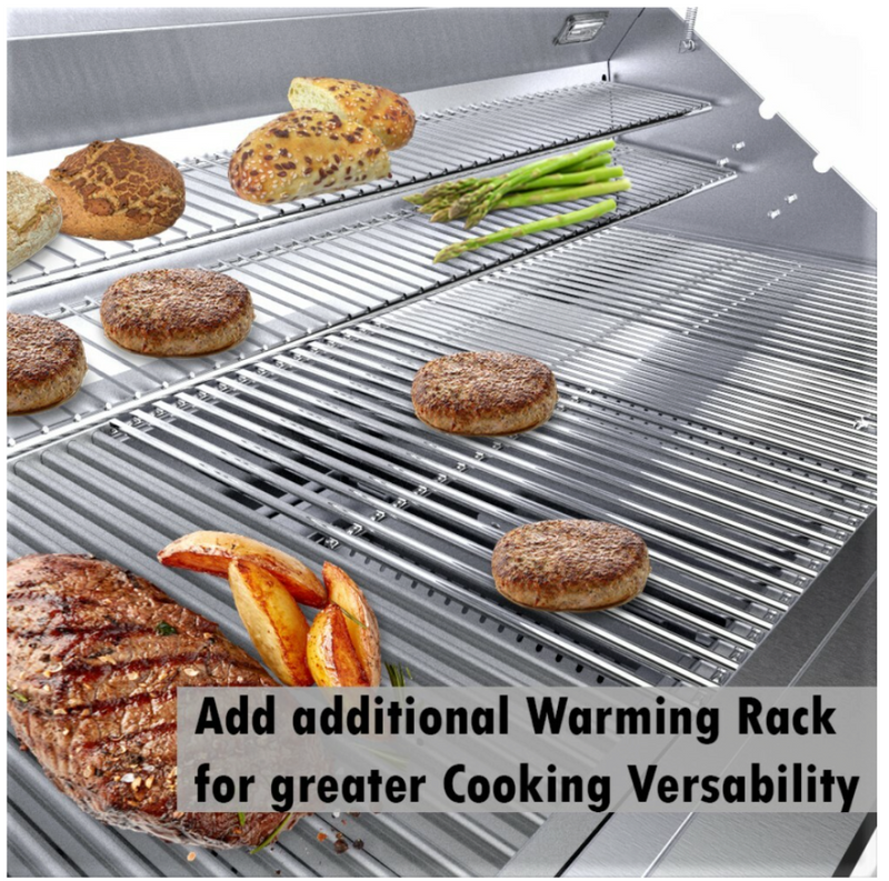 42" Gas Hybrid Dual Zone Charcoal/Wood Burning Grill BBQ GRILL SunStone Barbecue Grills   