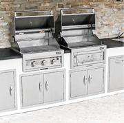 28" Single Zone 304 Stainless Steel Charcoal Grill BBQ GRILL SunStone Barbecue Grills   