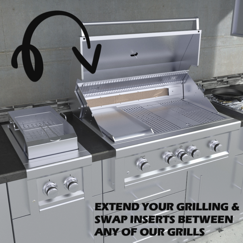 Ruby Series 13" Companion Pro Item No. SUN13CPRO BBQ GRILL SunStone Barbecue Grills   