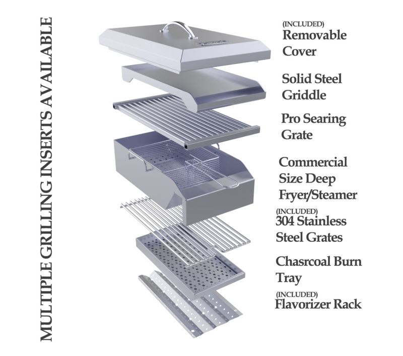 Ruby Series 13" Companion Pro Item No. SUN13CPRO BBQ GRILL SunStone Barbecue Grills   