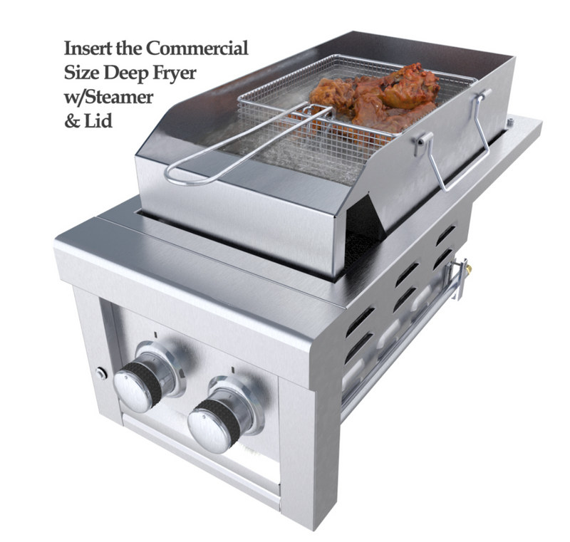 Ruby Series 13" Companion Pro Item No. SUN13CPRO BBQ GRILL SunStone Barbecue Grills   