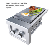 Ruby Series 13" Companion Pro Item No. SUN13CPRO BBQ GRILL SunStone Barbecue Grills   