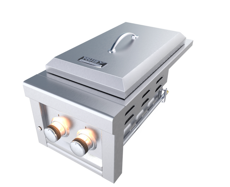 Ruby Series 13" Companion Pro Item No. SUN13CPRO BBQ GRILL SunStone Barbecue Grills   