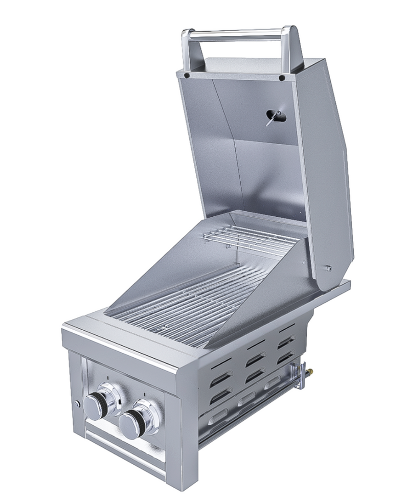 Ruby Series 13" Companion Pro Item No. SUN13CPRO BBQ GRILL SunStone Barbecue Grills   