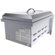 Ruby Series 13 Inch Slide in Versa Double Burner - Item No. SUN13VDB BBQ GRILL SunStone Barbecue Grills   