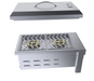 Ruby Series 13 Inch Slide in Versa Double Burner - Item No. SUN13VDB BBQ GRILL SunStone Barbecue Grills   