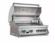 Bonfire Built-In 4 Burner +Cover+Rotisserie + Lifetime Warranty BBQ GRILL Bonfire Barbecue grills   