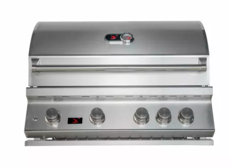 Bonfire Built-In 4 Burner +Cover+Rotisserie + Lifetime Warranty BBQ GRILL Bonfire Barbecue grills Bonfire Built-In 4 Burner - LPG  