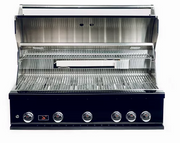 Bonfire Built-In 500 Burner Black +Cover+Rotisserie + Lifetime Warranty BBQ GRILL Bonfire Barbecue grills   