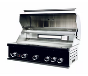 Bonfire Built-In 500 Burner Black +Cover+Rotisserie + Lifetime Warranty BBQ GRILL Bonfire Barbecue grills   