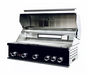 Bonfire Built-In 500 Burner Black +Cover+Rotisserie + Lifetime Warranty BBQ GRILL Bonfire Barbecue grills   