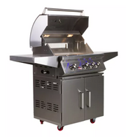 Bonfire 3 Burner Cart + Cover + Rotisserie + Lifetime Warranty BBQ GRILL Bonfire Barbecue grills   