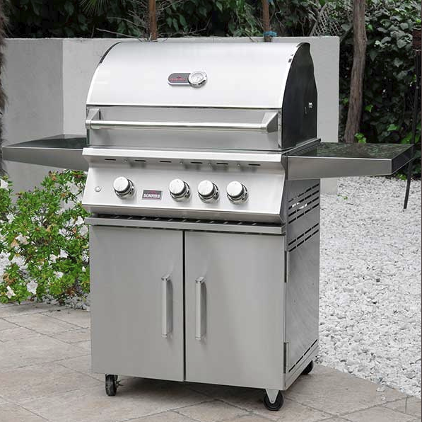 Bonfire 3 Burner Cart + Cover + Rotisserie + Lifetime Warranty BBQ GRILL Bonfire Barbecue grills   