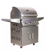 Bonfire 3 Burner Cart + Cover + Rotisserie + Lifetime Warranty BBQ GRILL Bonfire Barbecue grills   