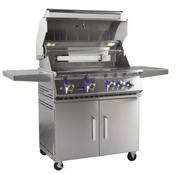 Bonfire 4 Burner Double Door +Cover+Rotisserie + Lifetime Warranty BBQ GRILL Bonfire Barbecue grills   
